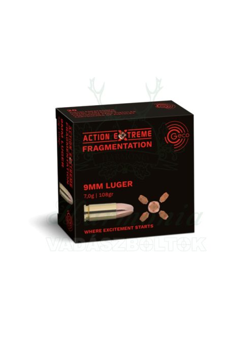 Geco Action Extreme Fragmentation 9 Luger 7,0g 2408123