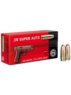 Geco .38 Superauto FMJ 2317711