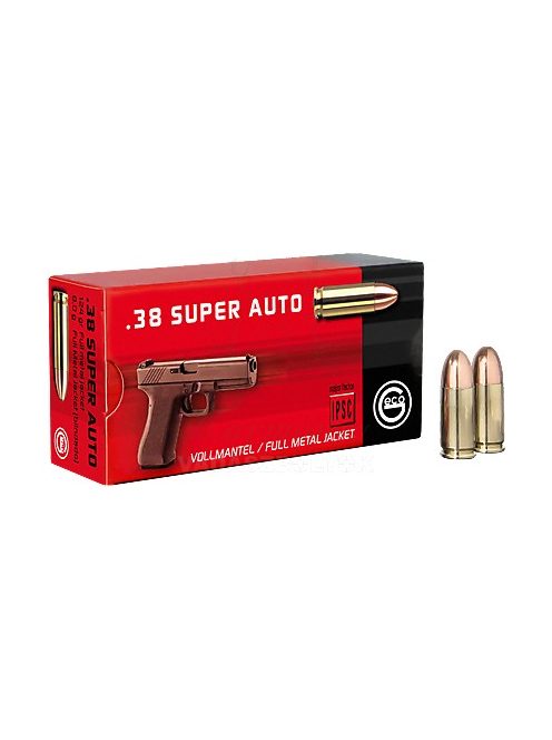 Geco .38 Superauto FMJ 2317711