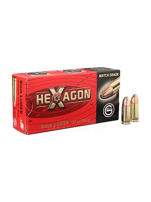 Geco 9 Luger Hexagon 8g 2318840