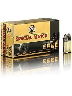 RWS .22LR Special Match 2134233 Golyós Lőszer