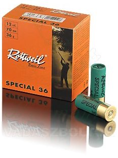 RWS 12/70 Special 36 2,5 mm 2316864 Sörétes Lőszer