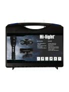 Hi-Light lámpa szett, Fehér + IR850 és IR940 infra fénnyel (IR-W)