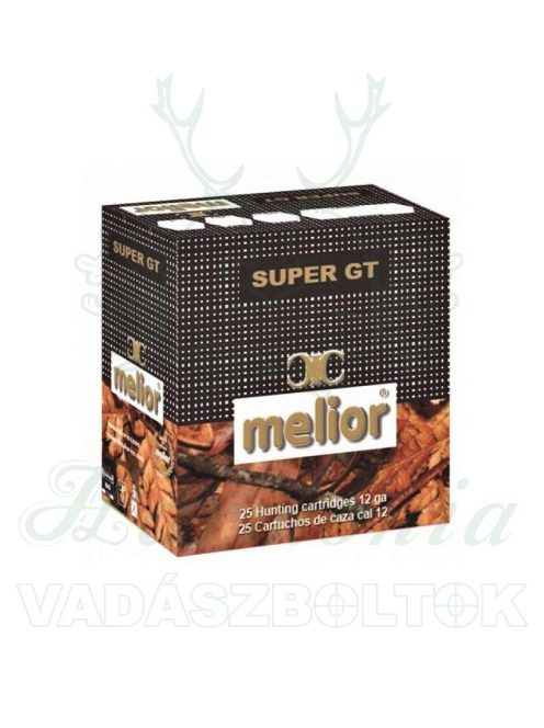 Melior 12/70 3,0mm 36g Super GT. No 5 Sörétes Lőszer