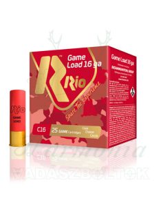 Rio Game Load 16/70, 28g, 3,0mm, No-5- Sörétes Lőszer
