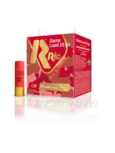 Rio Game Load 16/70, 28g, 2,75mm, No-6- Sörétes Lőszer