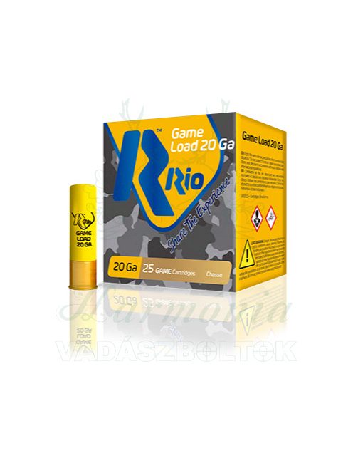 Rio Game Load 20/70, 28g, 3,5mm, No-3- Sörétes Lőszer