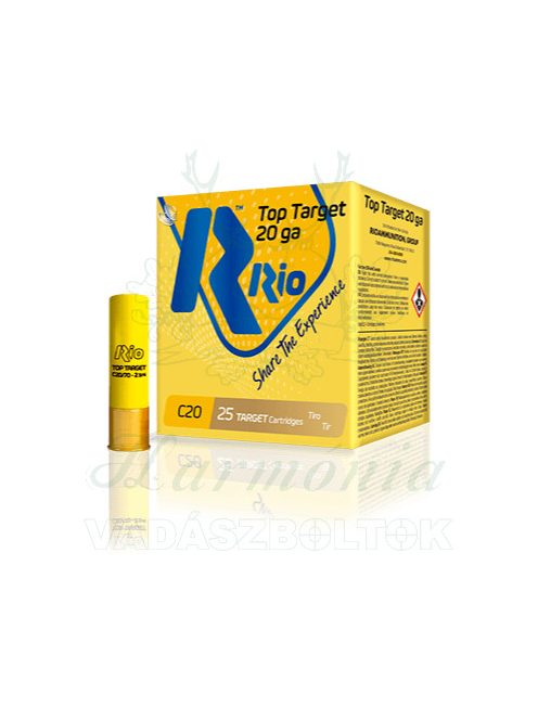 Rio Top Target 20/70, 28g, 2,5mm, No-7,5- Sörétes Lőszer