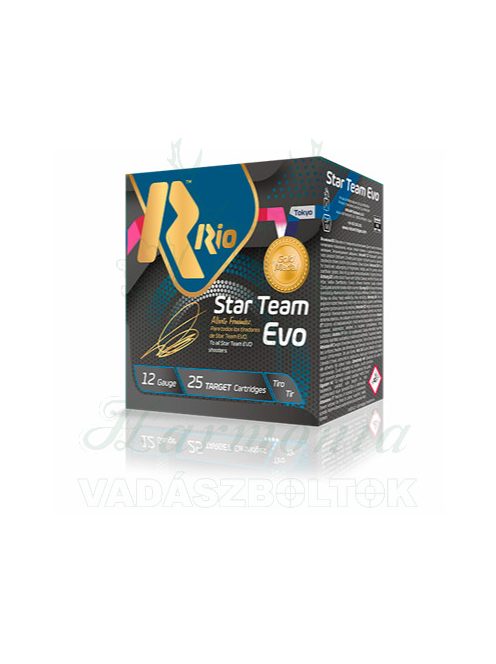 Rio Star team Evo 12/70, 28g, 2,0mm, No-9- Sörétes Lőszer