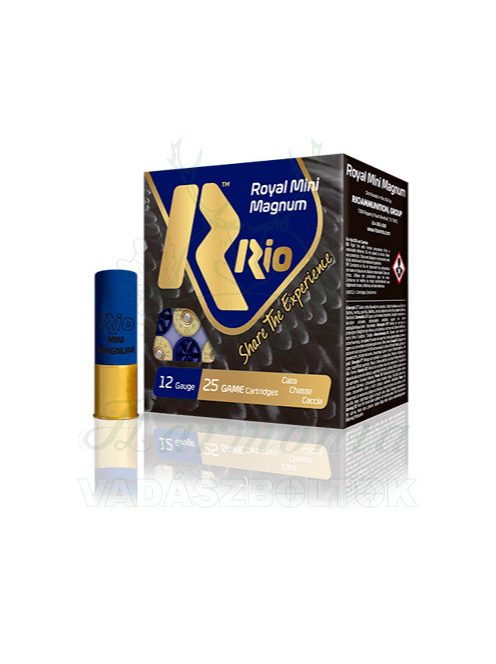 Rio Royal Mini Magnum 12/70, 42g, 3,0 mm, No-5- Sörétes Lőszer