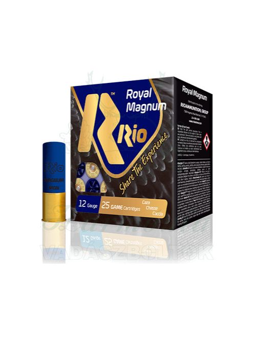 Rio Royal Magnum 12/76, 50g, 3,00 mm, No-5- Sörétes Lőszer