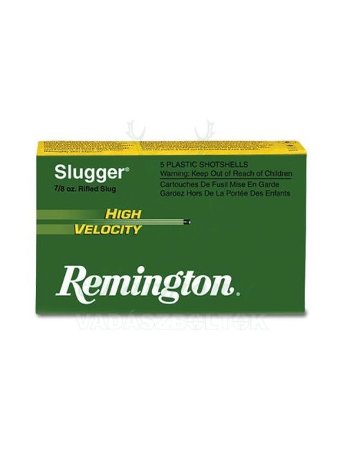 Remington Slug 12/76 SPHV12MRS 28604 Sörétes Lőszer