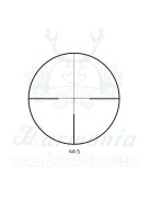 Delta Titan 2,5-10x56 IR 4A világító pontos Céltávcső