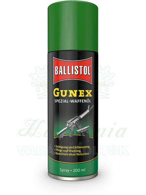 Ballistol speciális fegyverolaj spray 200ml 22200