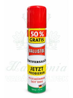 Ballistol univerzális fegyverolaj spray 75ml 21550