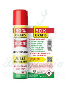 Ballistol univerzális fegyverolaj spray 75ml 21550
