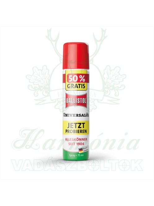 Ballistol univerzális fegyverolaj spray 75ml 21550