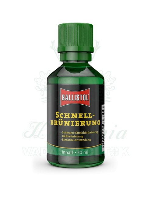 Ballistol Gyorsbarníto 50ml 23621