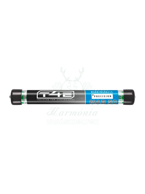 Umarex T4E Sport MAB 50 Prec zöld, 10db, 0,94 gr, cal.50, Paintball Lövedék 