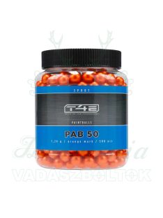   Umarex T4E Sport PAB 50 narancssárga, 500 db, 1,26 gr, cal.50, Paintball Lövedék 