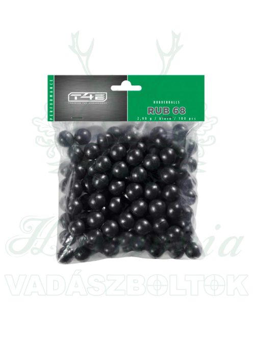 Umarex T4E Performance RUB 68, 100db, 2,98gr, cal.68, Gumilövedék, Paintball Lövedék 