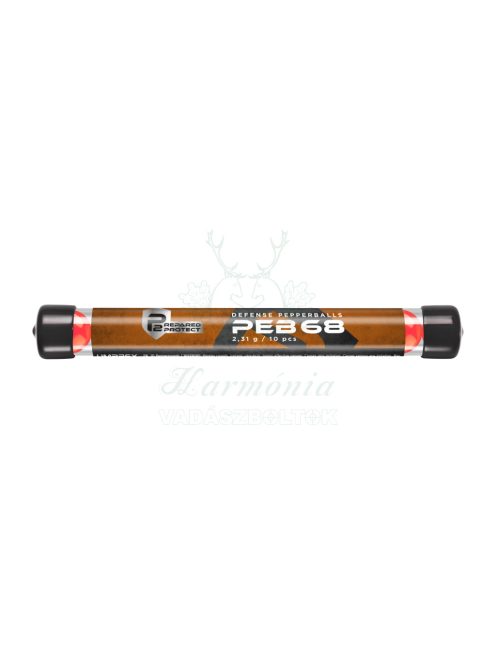 Umarex P2P Defense PEB 68, paprika, 10db, 2,31 gr, cal.68, Paintball Lövedék 