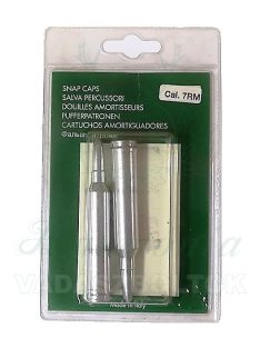 Pufferpatron fém 7mmRM