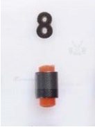 Célgömb sérétes No.8 3,5 mm