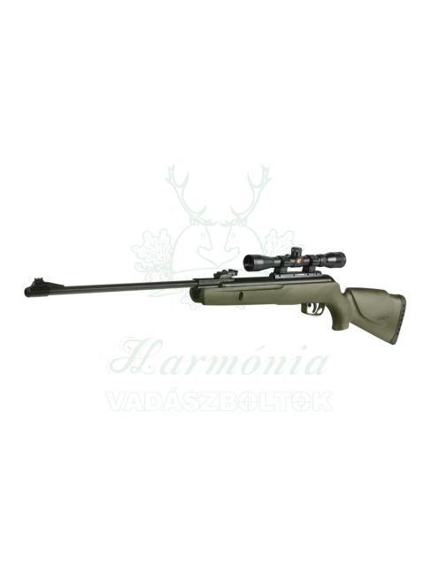 Gamo Big Cat 1000-E Barricade 4.5mm 61100657-PEB Légpuska Szett