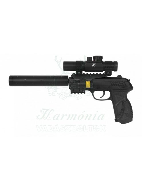Gamo PT-85 Tact.Blowback légpisztoly 4,5mm