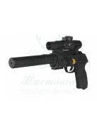 Gamo PT-85 Tact.Blowback légpisztoly 4,5mm