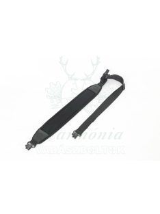 Gamo fegyverszíj fekete neoprén 456000559U