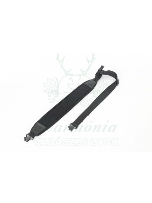 Gamo fegyverszíj fekete neoprén 456000559U