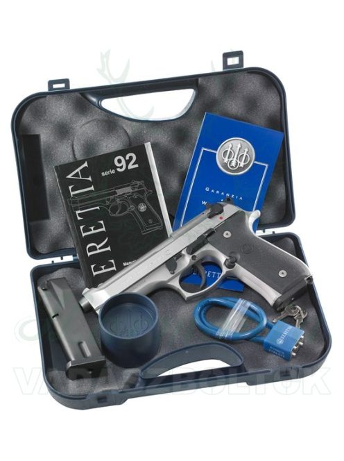 Beretta 92 FS Inox 9mm Luger Pisztoly