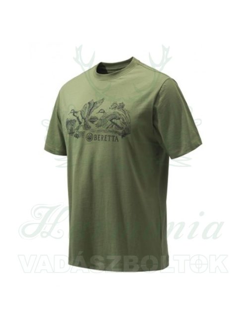 Beretta póló ducks TS312T1557073T-XL-