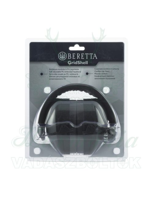 Beretta Fülvédő fekete CF100000020999