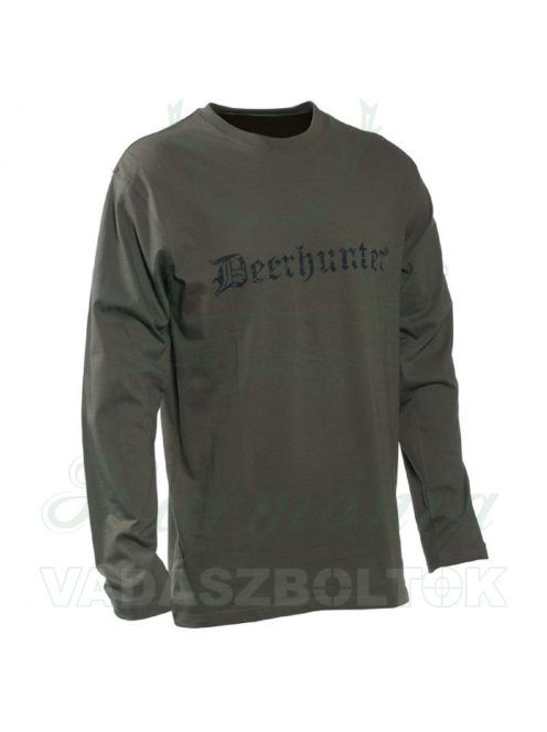 Deerhunter  Logos póló hosszú ujjú 8939/378DH-S-