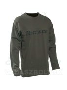 Deerhunter  Logos póló hosszú ujjú 8939/378DH-3XL-