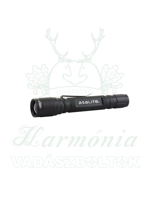 Asalite elemlámpa 3W led zoom funkció