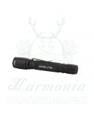 Asalite elemlámpa 3W led zoom funkció