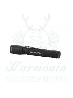 Asalite elemlámpa 3W led zoom funkció