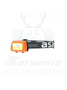 Asalite akkumulátoros fejlámpa 3W Cree Led