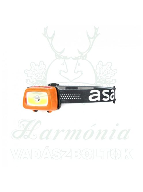 Asalite akkumulátoros fejlámpa 3W Cree Led