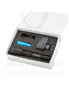 Asalite akkumulátoros 6W lámpa 1x18650 akkuval