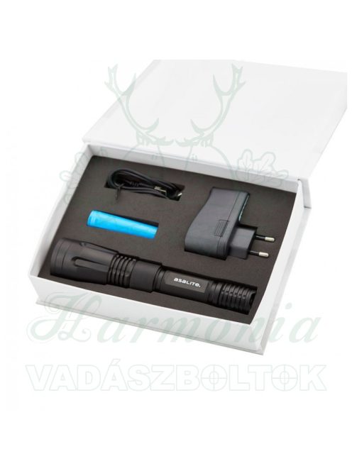 Asalite akkumulátoros 6W lámpa 1x18650 akkuval
