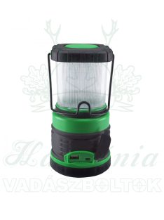 Asalite akkus 3W LED kempinglámpa 2x2400mA