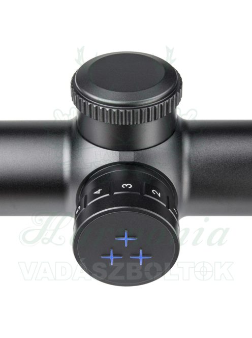 Delta Titanium HD 1,5-9x45 4A S MOA DO-2400 Céltávcső