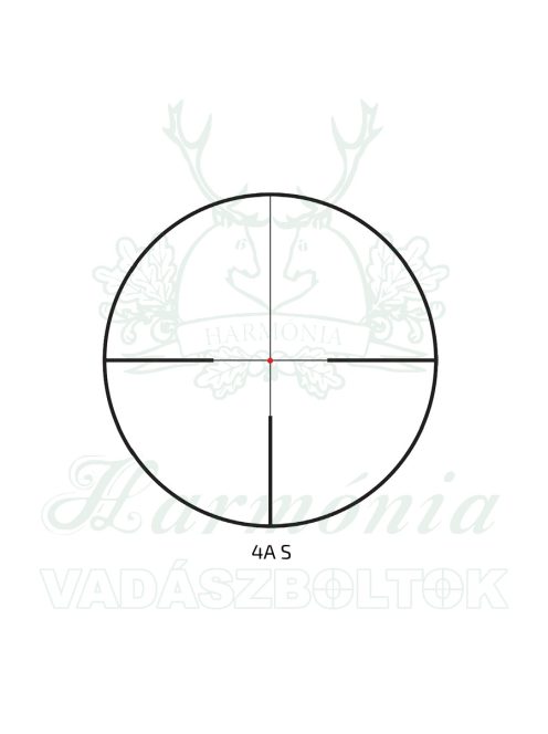 Delta Titanium 2,5-10x56 HD 4A világító pontos Céltávcső