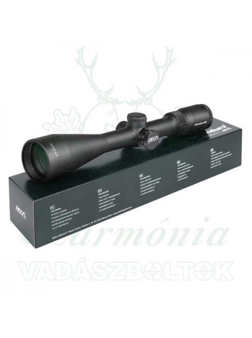 Delta Titanium 2,5-10x56 HD 4A világító pontos Céltávcső