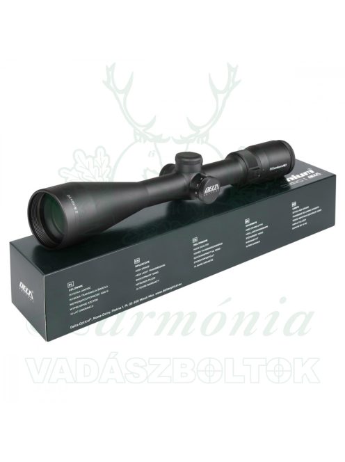 Delta Titanium 2,5-10x50 világító pontos Céltávcső